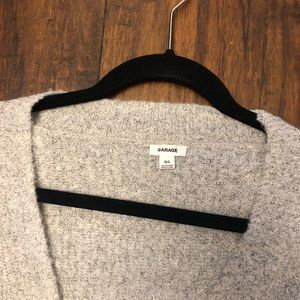 Garage crop sweater. Size L.